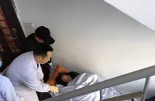 鸡西病人院后返乡