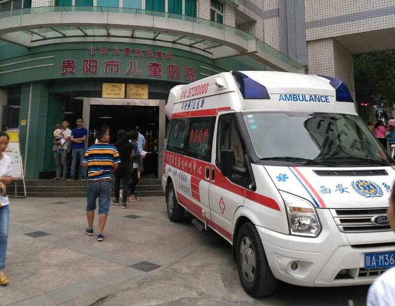 鸡西救护车转院