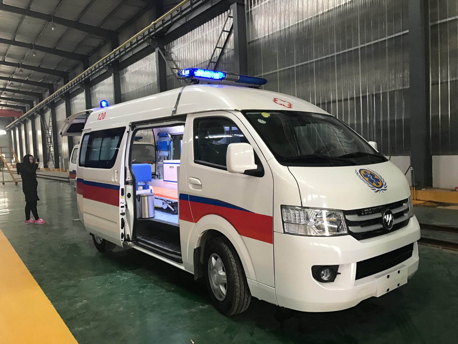 鸡西救护车转院